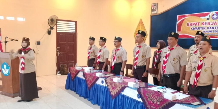 Rapat Kerja Ranting Kwarran Brati 2025, Konsolidasi dan Penguatan Program Kepramukaan