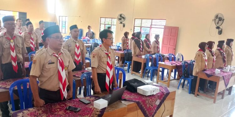 Rapat Kerja Ranting Kwarran Brati 2025, Konsolidasi dan Penguatan Program Kepramukaan