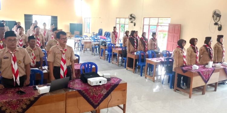 Rapat Kerja Ranting Kwarran Brati 2025, Konsolidasi dan Penguatan Program Kepramukaan