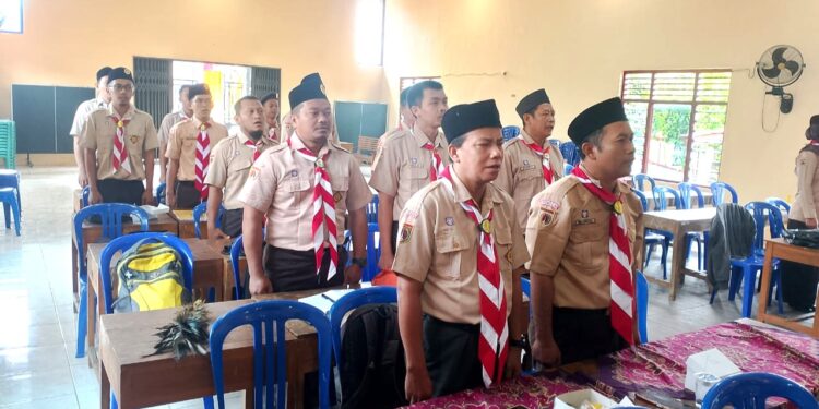Rapat Kerja Ranting Kwarran Brati 2025, Konsolidasi dan Penguatan Program Kepramukaan