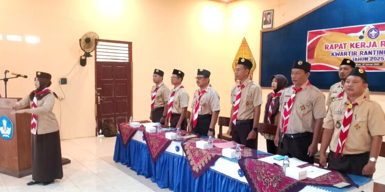 Rapat Kerja Ranting Kwarran Brati 2025, Konsolidasi dan Penguatan Program Kepramukaan