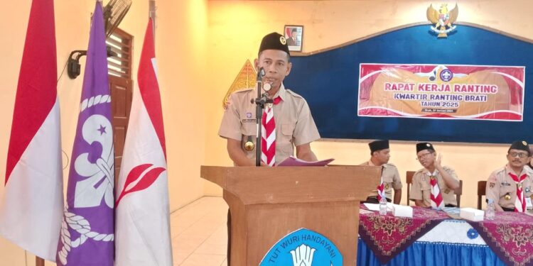 Rapat Kerja Ranting Kwarran Brati 2025, Konsolidasi dan Penguatan Program Kepramukaan