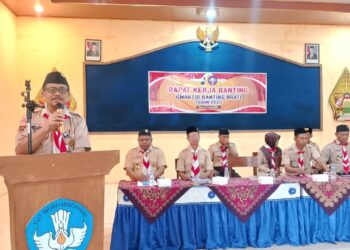 Rapat Kerja Ranting Kwarran Brati 2025, Konsolidasi dan Penguatan Program Kepramukaan