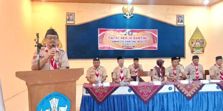 Rapat Kerja Ranting Kwarran Brati 2025, Konsolidasi dan Penguatan Program Kepramukaan