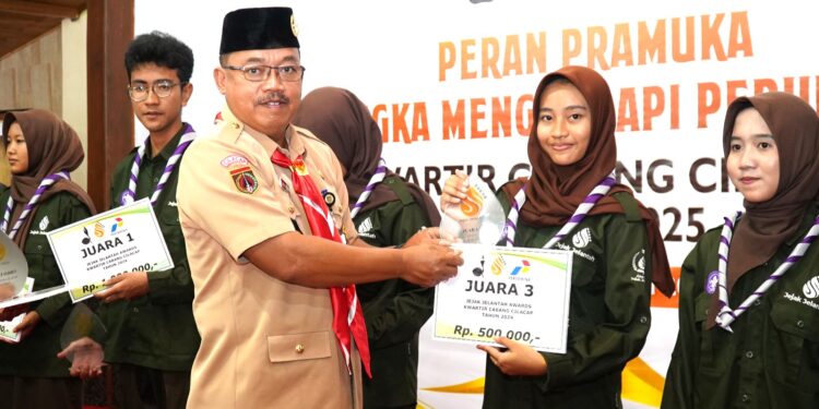 Pramuka Cilacap Berikan Edukasi Dan Mendorong Aksi Nyata Dalam Menjaga Kelestarian Lingkungan