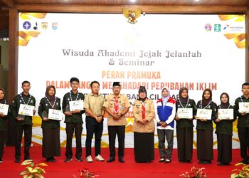 Pramuka Cilacap Berikan Edukasi Dan Mendorong Aksi Nyata Dalam Menjaga Kelestarian Lingkungan