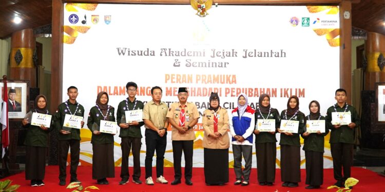 Pramuka Cilacap Berikan Edukasi Dan Mendorong Aksi Nyata Dalam Menjaga Kelestarian Lingkungan