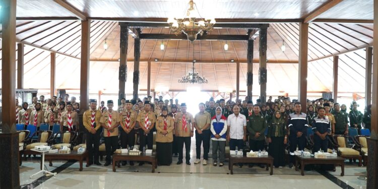 Pramuka Cilacap Berikan Edukasi Dan Mendorong Aksi Nyata Dalam Menjaga Kelestarian Lingkungan