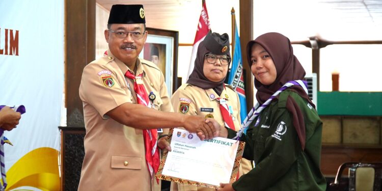 Pramuka Cilacap Berikan Edukasi Dan Mendorong Aksi Nyata Dalam Menjaga Kelestarian Lingkungan