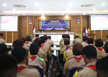 Saka Bhayangkara Polres Sukoharjo Gelar Musyawarah 2025, Ketua dan Wakil Ketua Baru Resmi Dilantik