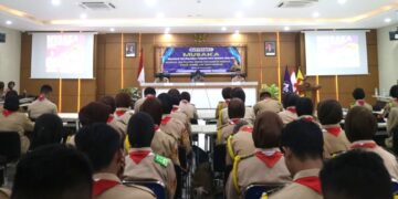 Saka Bhayangkara Polres Sukoharjo Gelar Musyawarah 2025, Ketua dan Wakil Ketua Baru Resmi Dilantik