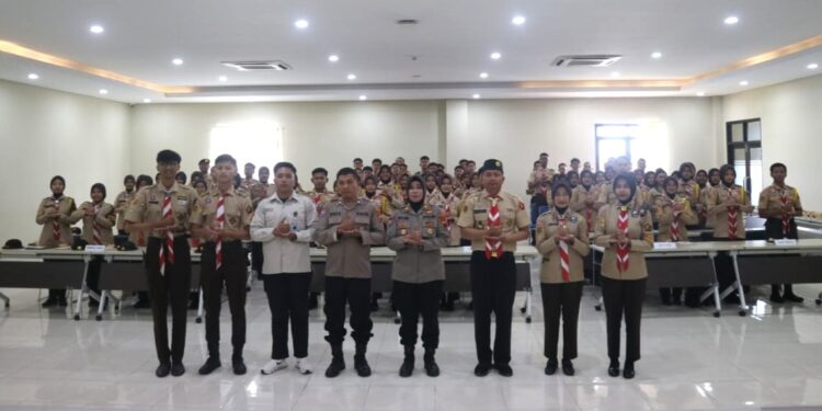 Saka Bhayangkara Polres Sukoharjo Gelar Musyawarah 2025, Ketua dan Wakil Ketua Baru Resmi Dilantik