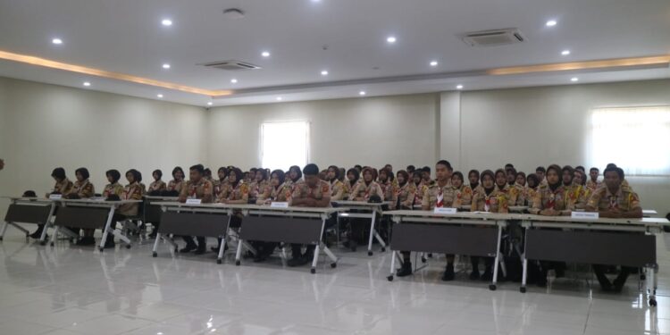 Saka Bhayangkara Polres Sukoharjo Gelar Musyawarah 2025, Ketua dan Wakil Ketua Baru Resmi Dilantik