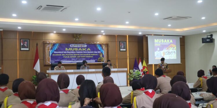 Saka Bhayangkara Polres Sukoharjo Gelar Musyawarah 2025, Ketua dan Wakil Ketua Baru Resmi Dilantik