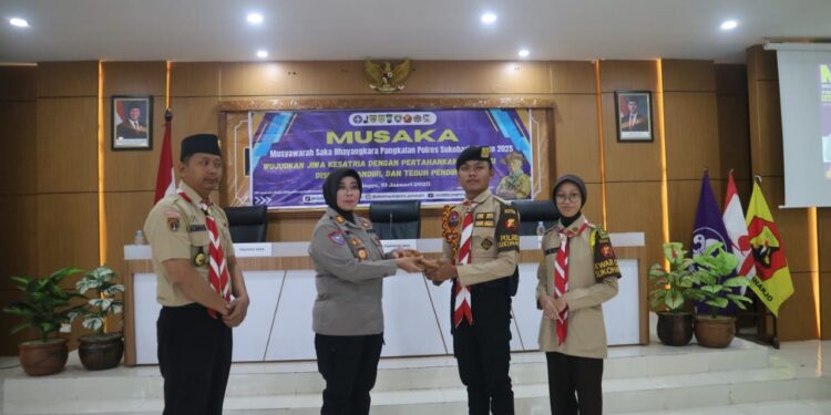 Saka Bhayangkara Polres Sukoharjo Gelar Musyawarah 2025, Ketua dan Wakil Ketua Baru Resmi Dilantik