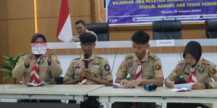Saka Bhayangkara Polres Sukoharjo Gelar Musyawarah 2025, Ketua dan Wakil Ketua Baru Resmi Dilantik