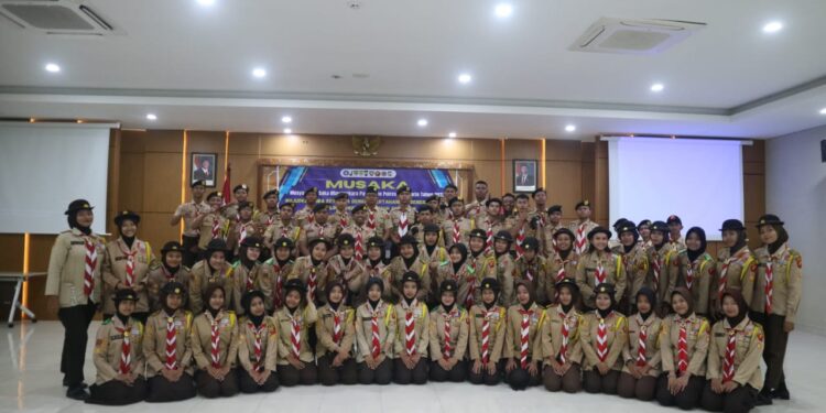 Saka Bhayangkara Polres Sukoharjo Gelar Musyawarah 2025, Ketua dan Wakil Ketua Baru Resmi Dilantik