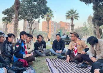 Gugus Depan KBRI Kairo Gelar Pertemuan Perdana untuk Pembentukan Racana Pramuka di Mesir