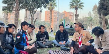 Gugus Depan KBRI Kairo Gelar Pertemuan Perdana untuk Pembentukan Racana Pramuka di Mesir