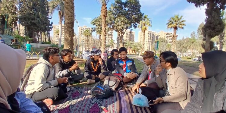 Gugus Depan KBRI Kairo Gelar Pertemuan Perdana untuk Pembentukan Racana Pramuka di Mesir