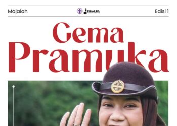 Majalah Gema Pramuka : Edisi 1