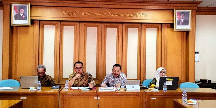 Pusdiklatcab Ngawi Lakukan Kunjungan Kerja ke Kwartir Nasional Pramuka