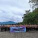 Kwarcab Manado Gelar Aksi Lingkungan di Pantai Karangria Peringati Hari Baden-Powell