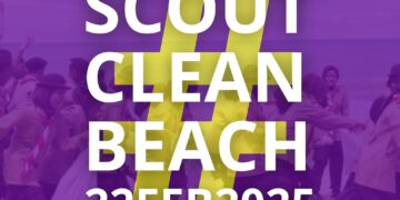 ATAS Indonesia Gelar Scout Clean Beach di Berbagai Kota untuk Peringati Hari Baden-Powell
