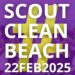 ATAS Indonesia Gelar Scout Clean Beach di Berbagai Kota untuk Peringati Hari Baden-Powell