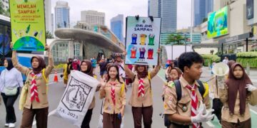Pramuka Jakarta Luncurkan Gerakan Rabu Gemar Berbuat Kebaikan