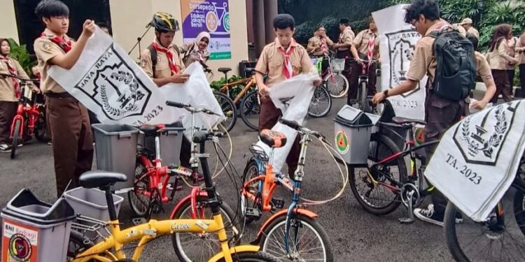 Pramuka Jakarta Luncurkan Gerakan Rabu Gemar Berbuat Kebaikan