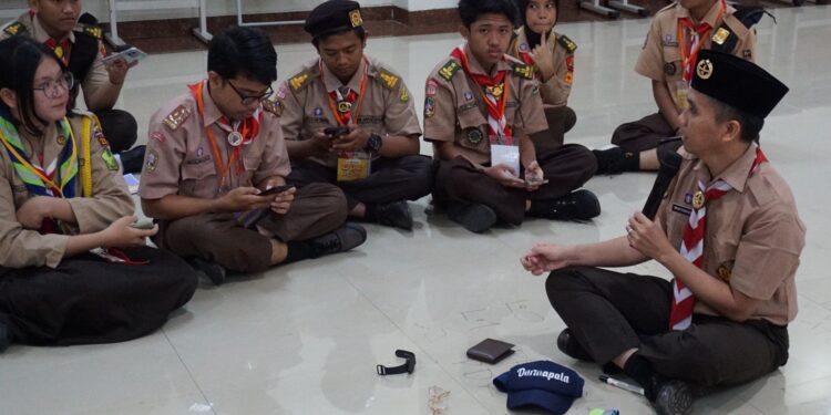 Mulai Masa Bakti, DKR Kebayoran Baru Laksanakan Orientasi