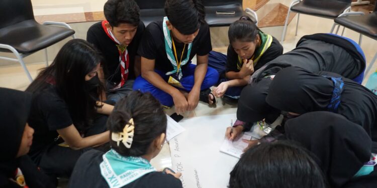 Mulai Masa Bakti, DKR Kebayoran Baru Laksanakan Orientasi