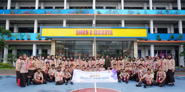 Mulai Masa Bakti, DKR Kebayoran Baru Laksanakan Orientasi