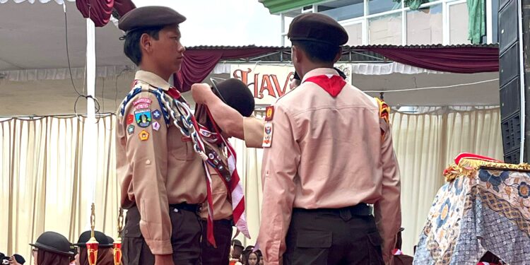 Galang Ceria Xvi, “Jelajah Masa Kejayaan Eropa Cipta Pemimpin Ksatria Berjiwa Pramuka”