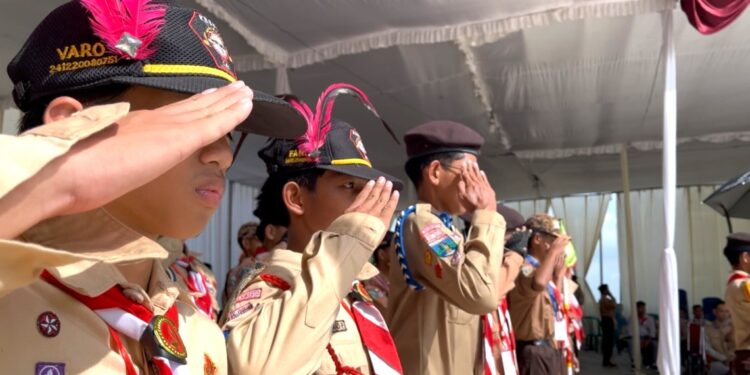 Galang Ceria Xvi, “Jelajah Masa Kejayaan Eropa Cipta Pemimpin Ksatria Berjiwa Pramuka”