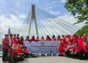 Purna Pramuka Unri adakan Reuni ke-4 di Batam