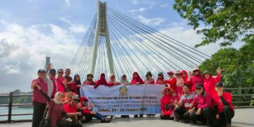 Purna Pramuka Unri adakan Reuni ke-4 di Batam