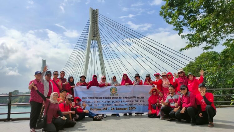 Purna Pramuka Unri adakan Reuni ke-4 di Batam