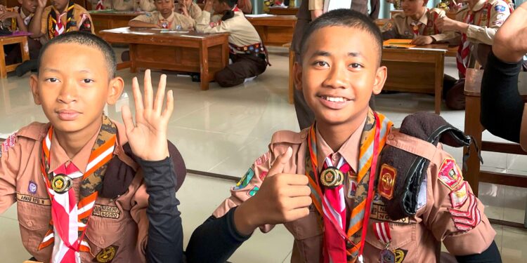 Galang Ceria Xvi, “Jelajah Masa Kejayaan Eropa Cipta Pemimpin Ksatria Berjiwa Pramuka”