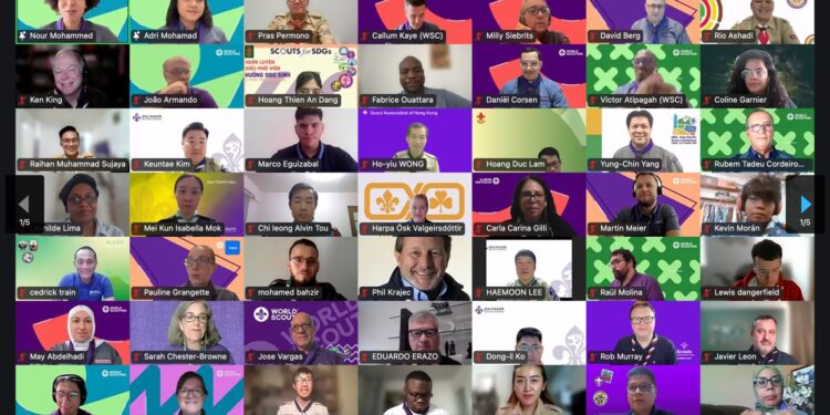 Gerakan Pramuka Paparkan Praktik Baik Kehumasan di Forum WOSM