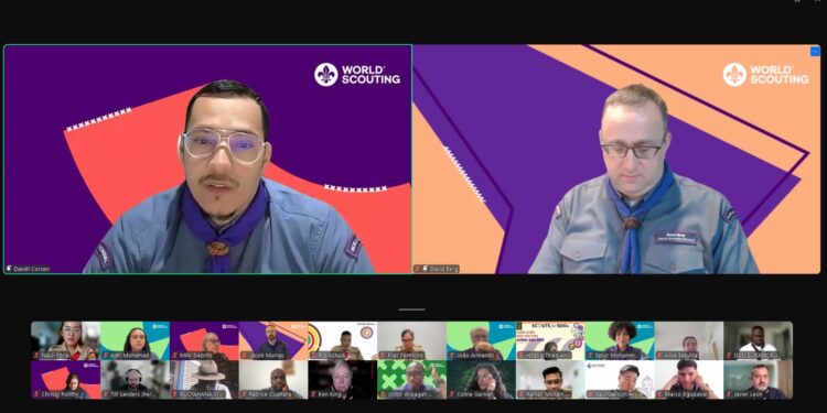 Gerakan Pramuka Paparkan Praktik Baik Kehumasan di Forum WOSM