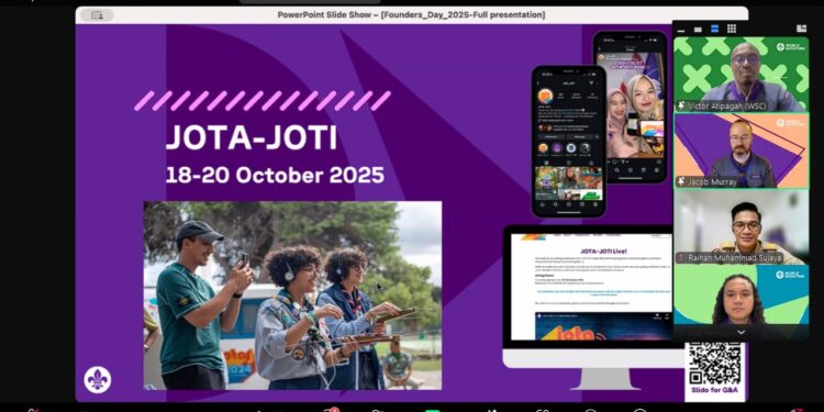 Gerakan Pramuka Paparkan Praktik Baik Kehumasan di Forum WOSM