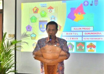 Rakerda Pramuka DIY Tahun 2025 Dibuka oleh Sultan HB X, Berikut Arahannya