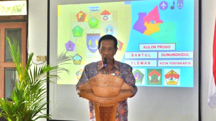 Rakerda Pramuka DIY Tahun 2025 Dibuka oleh Sultan HB X, Berikut Arahannya