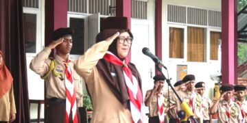 Geladian Pemimpin Regu SMP N 4 Kedungbanteng, Latih Kepemimpinan Anggota