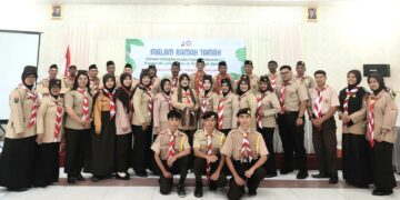 Kwartir Cabang Sambas Terima Muhibbah Balasan Kwarcab Lamandau