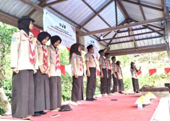 Ambalan Pattolo Lipu-Andi Depu Mengadakan Musyawarah dan Peringatan Hari Gugusdepan 04/073-Gugusdepan 04/074