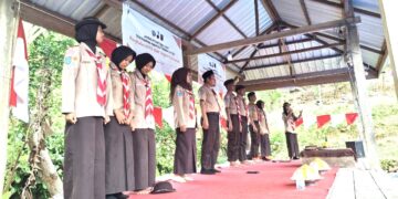 Ambalan Pattolo Lipu-Andi Depu Mengadakan Musyawarah dan Peringatan Hari Gugusdepan 04/073-Gugusdepan 04/074
