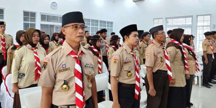 Ketua Kwarcab Karanganyar Membuka Sidparcab